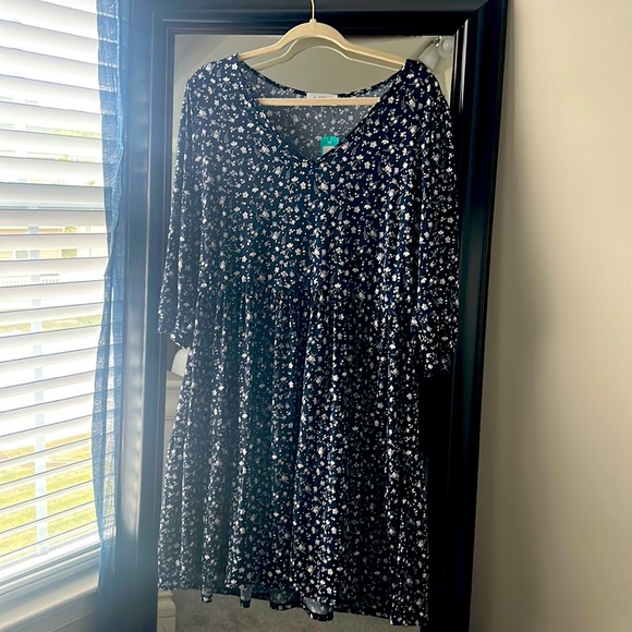 Kaileigh Dresses & Skirts - Kaileigh floral swing dress from Stitchfix 2x